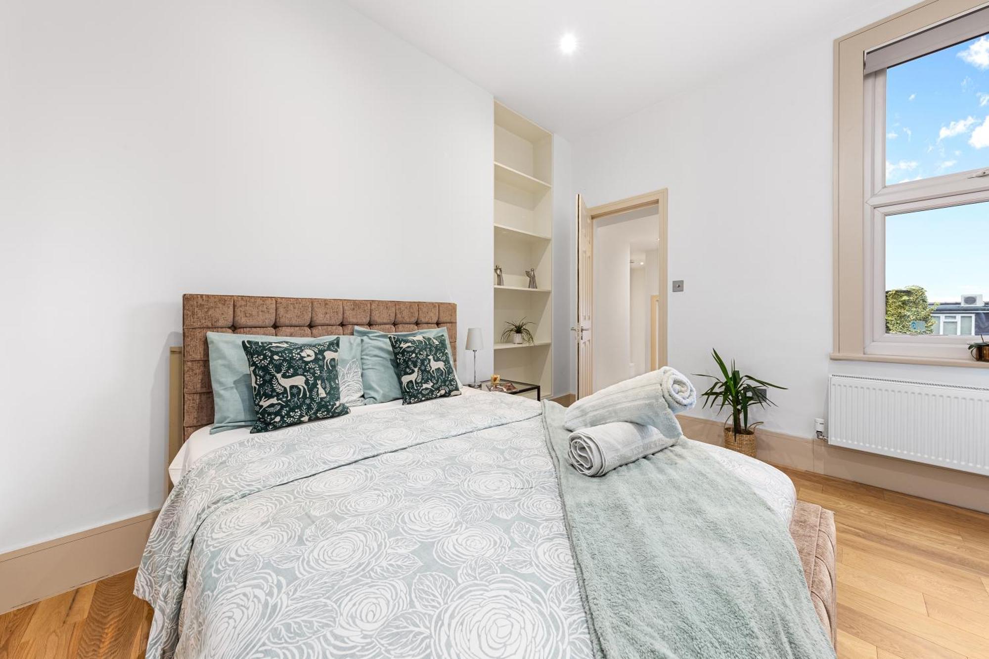 Apartment Modern Spacious 1 Bed Flat Near Richmond Park London
